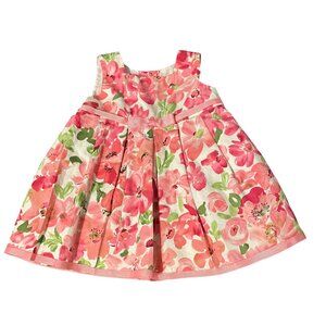 Rosenau Sleeveless Flower Sundress Sz 3-6M